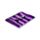 Bloc-notes A5 en silicone avec Charmes - Game Over 