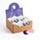 Lot de 2 Gemmes de guérison Etoile & Lune