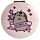 Miroir de Poche Pusheen Pusheenicorn - Chat Licorne