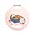 Miroir de Poche - Pusheen le Chat Sushi Club 