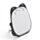Miroir de Poche - Lucky le Chat Noir