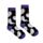 Chaussettes Magiques compréssées - Spooky Fantôme