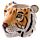 Mug Animal Jungle & Zoo - Tête de Tigre