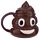 Mug Emotive - Poop avec couvercle