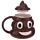 Mug Emotive - Poop avec couvercle
