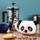 Mug en Céramique Adoramals - Tête de Panda