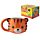 Mug en Céramique Animal Jungle & Zoo Adoramals - Tête de Tigre