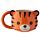 Mug en Céramique Animal Jungle & Zoo Adoramals - Tête de Tigre