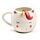Mug en Céramique New Enchanted Rainbows - Forme de Licorne