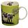 Mug en Porcelaine Trendre Shaun Le Mouton - Vert