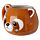 Mug en Céramique Adoramals - Tête de Panda Roux