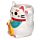 Mug en Forme de Chat Blanc Maneki Neko - Chat Porte-bonheur