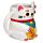 Mug en Forme de Chat Blanc Maneki Neko - Chat Porte-bonheur