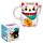 Mug en Forme de Chat Blanc Maneki Neko - Chat Porte-bonheur
