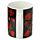 Mug en Porcelaine Skulls & Roses - Crâne