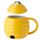Mug Beehive en Forme de Nid d'Abeille avec Couvercle