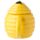 Mug Beehive en Forme de Nid d'Abeille avec Couvercle