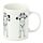 Mug en Porcelaine The Original Stormtrooper Blanc