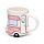 Mug en Céramique Caravane - Home Is Where You Park It 