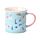 Mug en Porcelaine fine Bordure Licorne - Unicorn Magic 