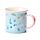 Mug en Porcelaine fine Bordure Licorne - Unicorn Magic 