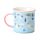 Mug en Porcelaine fine Bordure Licorne - Unicorn Magic 