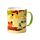 Mug en Porcelaine - Tropical Frogs Grenouilles Tropicales