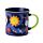 Mug en Porcelaine fine Bordure - Patrouilleur de l'Espace Space Cadet 
