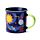 Mug en Porcelaine fine Bordure - Patrouilleur de l'Espace Space Cadet 