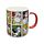 Mug en Porcelaine - Asterix Portraits 