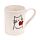 Mug en grès - Chat avec Cœur 