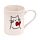 Mug en grès - Chat avec Cœur 