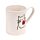 Mug en grès - Chat avec Cœur 