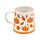 Mug en grès - Motif Citrouilles 