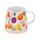 Mug en grès - Tulipes 