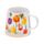 Mug en grès - Tulipes 