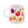 Mug en grès - Tulipes 