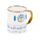 Mug en porcelaine - Œil Protecteur