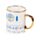 Mug en porcelaine - Œil Protecteur