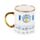 Mug en porcelaine - Œil Protecteur