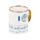Mug en porcelaine - Œil Protecteur
