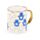 Mug en porcelaine - Main Œil Protecteur