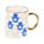 Mug en porcelaine - Main Œil Protecteur