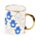 Mug en porcelaine - Main Œil Protecteur