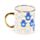 Mug en porcelaine - Main Œil Protecteur