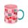 Mug en Porcelaine - Cherry Cerise