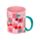 Mug en Porcelaine - Cherry Cerise