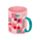 Mug en Porcelaine - Cherry Cerise