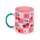 Mug en Porcelaine - Cherry Cerise