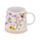 Mug en grès - Jan Pashley Oiseaux & Fleurs sauvages